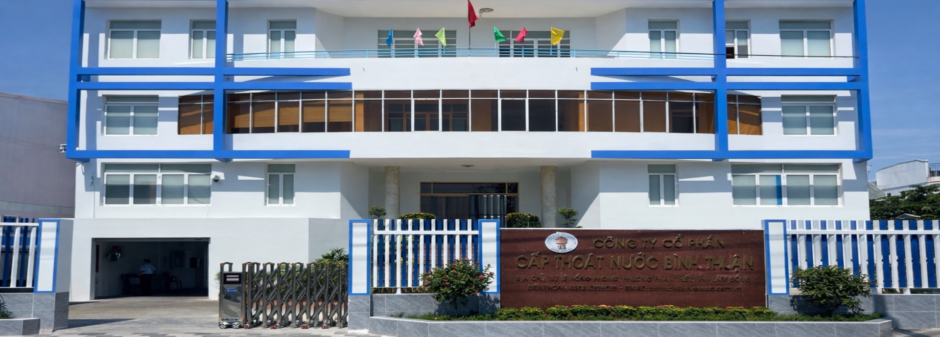 CẤP THOÁT NƯỚC BÌNH THUẬN