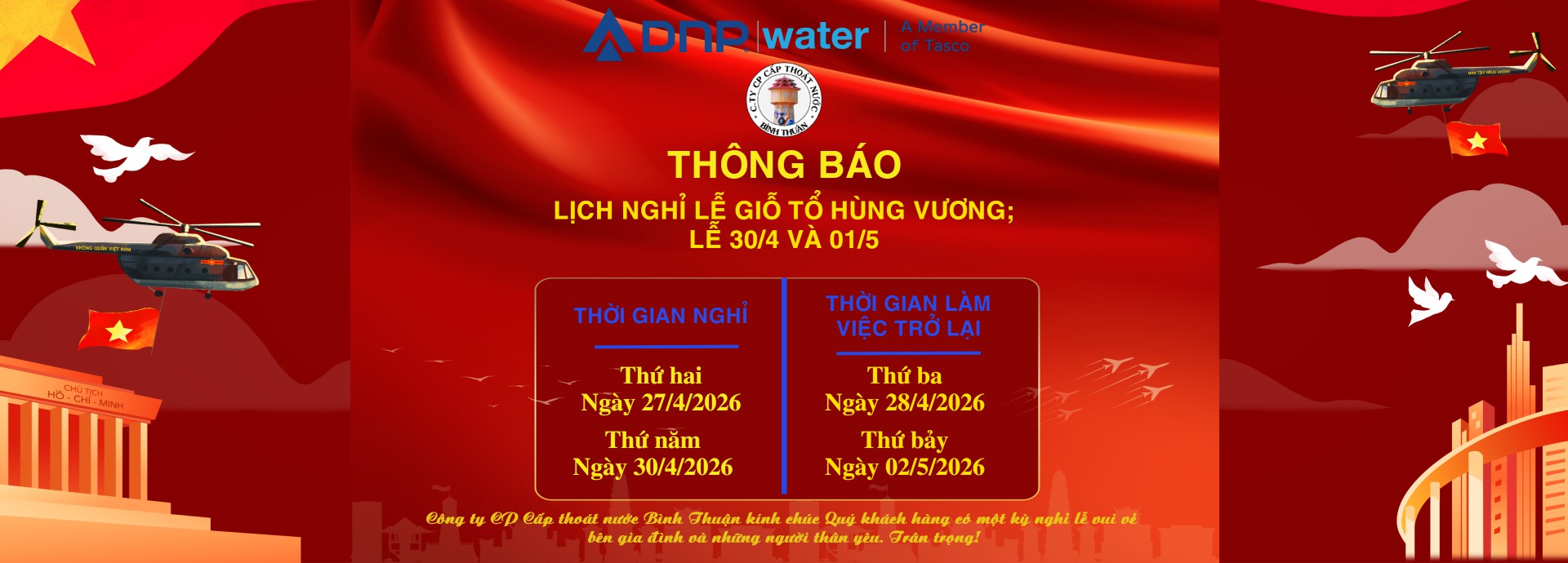 CẤP THOÁT NƯỚC BÌNH THUẬN