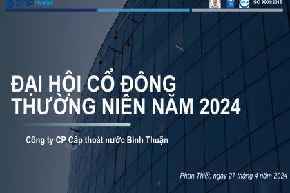 Tài liệu Đại hội Cổ đông năm 2024