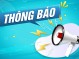 Thông báo ghi chỉ số đồng hồ nước kỳ 8/2021